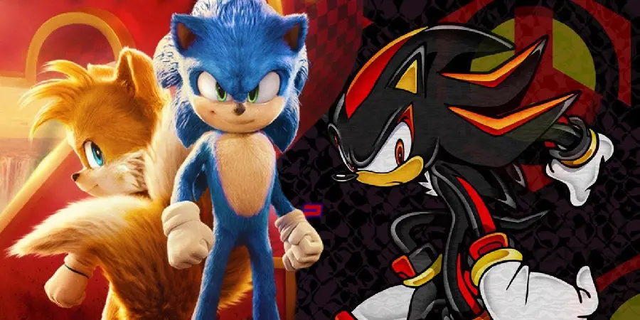 Sonic 3 and Shadow Movie