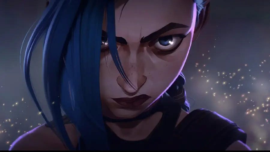Cool Jinx image for laptop