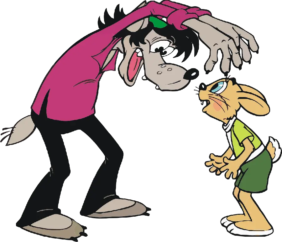 Download the Best Quality Cartoon Wolf Background
