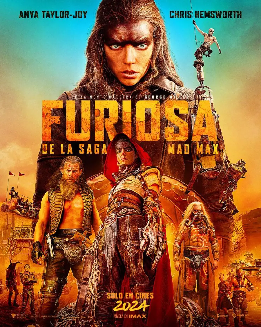 Download Furiosa Mad Max Saga Movie Wallpaper