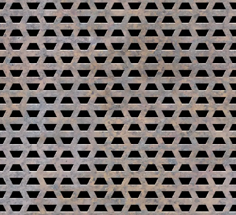 Perforated Metal Materials