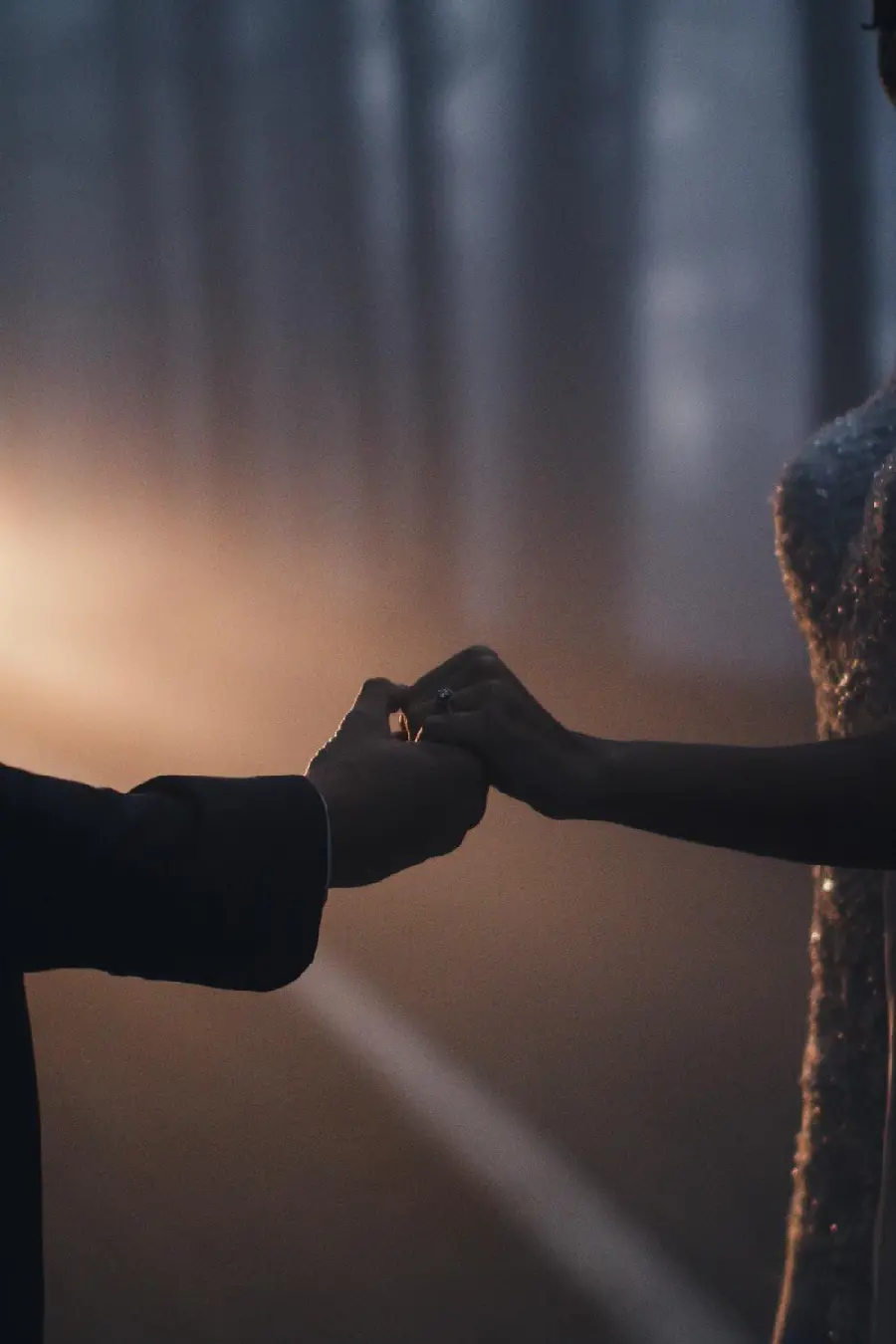 A romantic image of two romantic couples for wallpaper and background