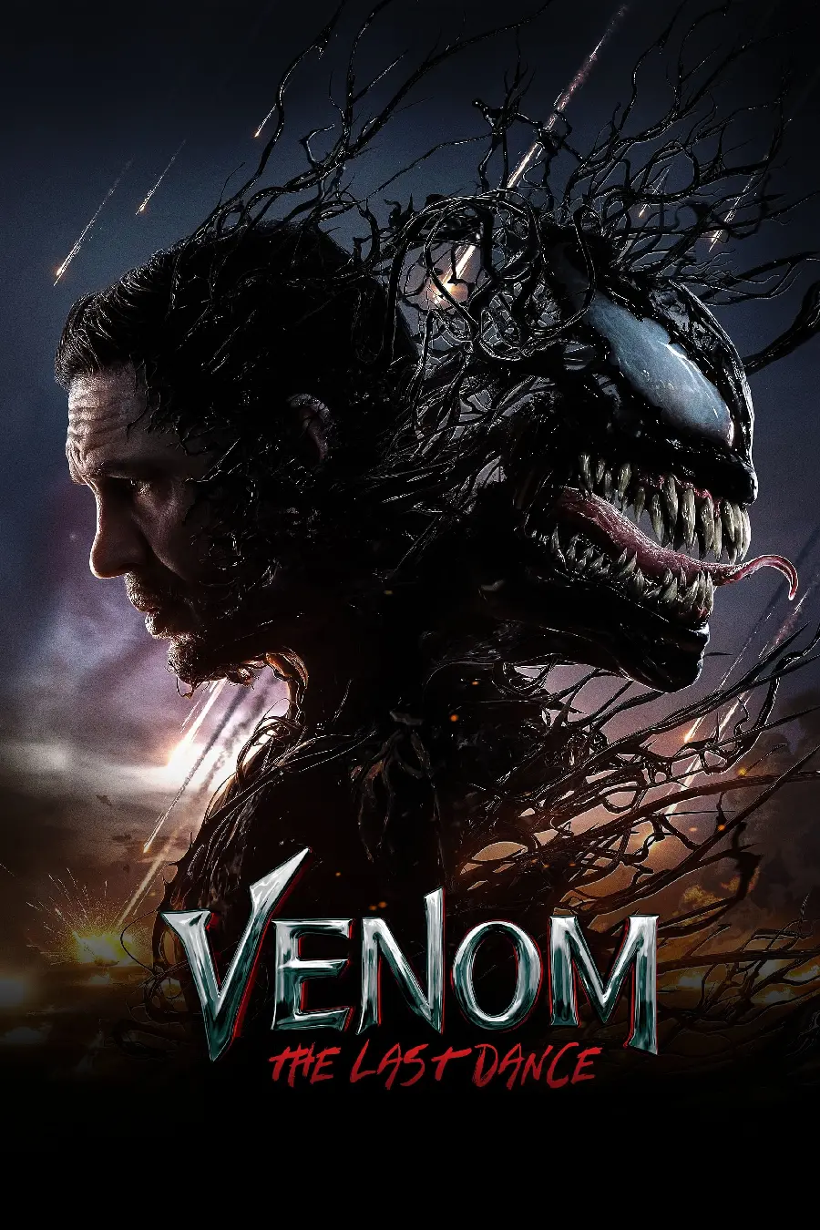 Exciting wallpaper of Venom starring Tom Hardy