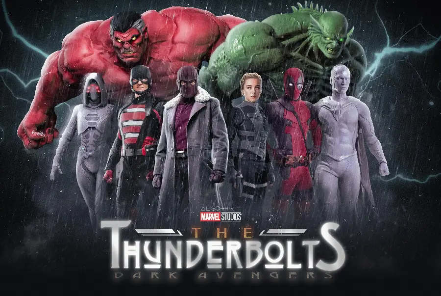 Download Thunderbolts Movie Characters Photos for Free