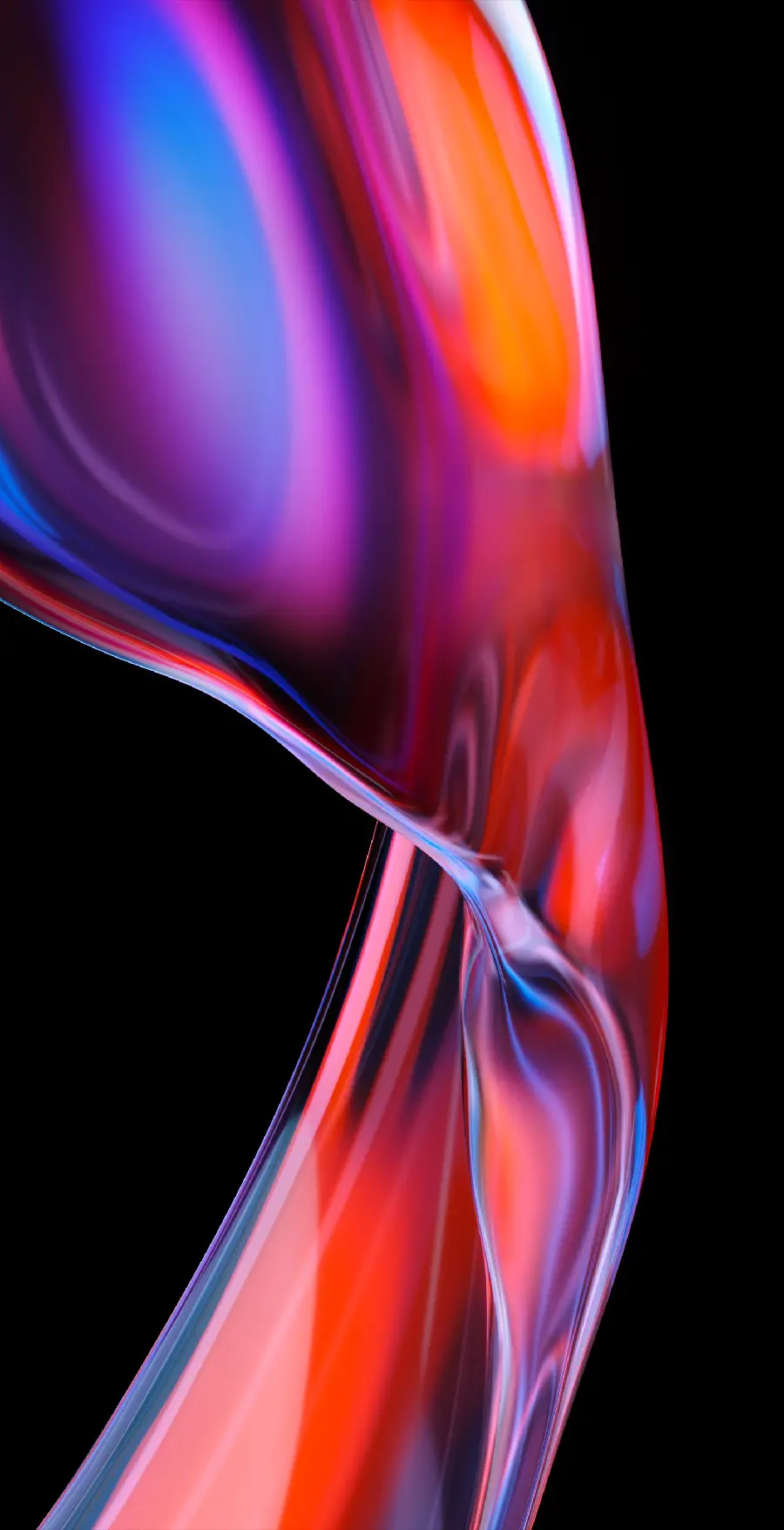 Orange and purple wallpaper for Xiaomi Redmi Note 7dmi Note 13 