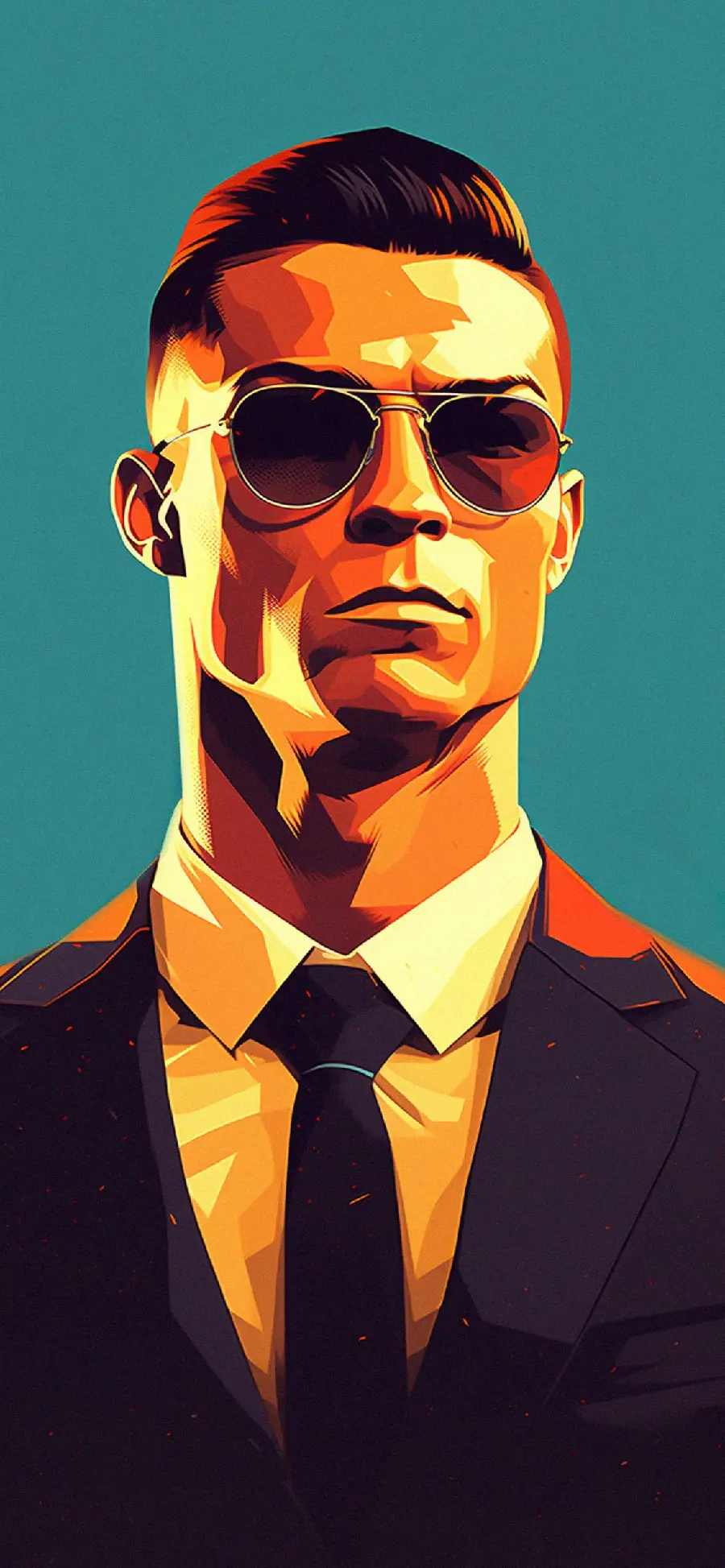 Download Cristiano Ronaldo artistic images edited high-quality photos