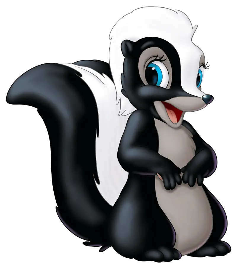 Very High Quality Background Image of a Funky Weasel PNG