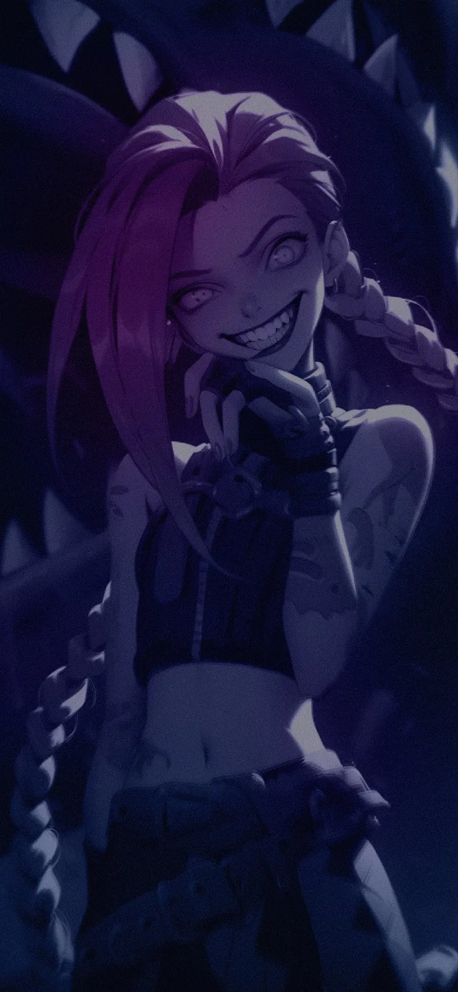 Download Free Jinx Wallpaper For iPhone
