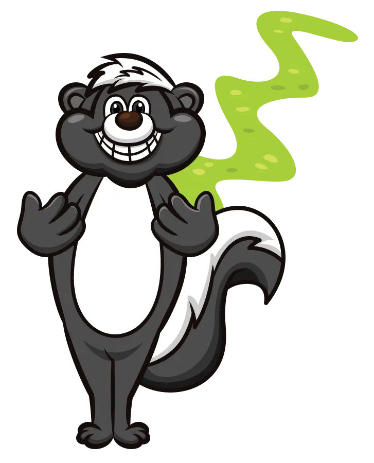 Funny and Fun Funky Weasel Image on Transparent Background PNG