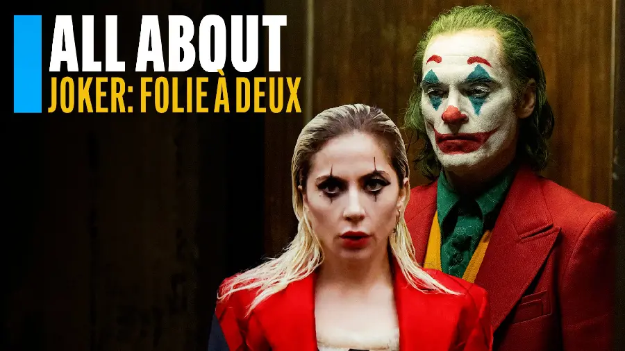 Photo of Harley Quinn and the Joker in the movie Madness Shared