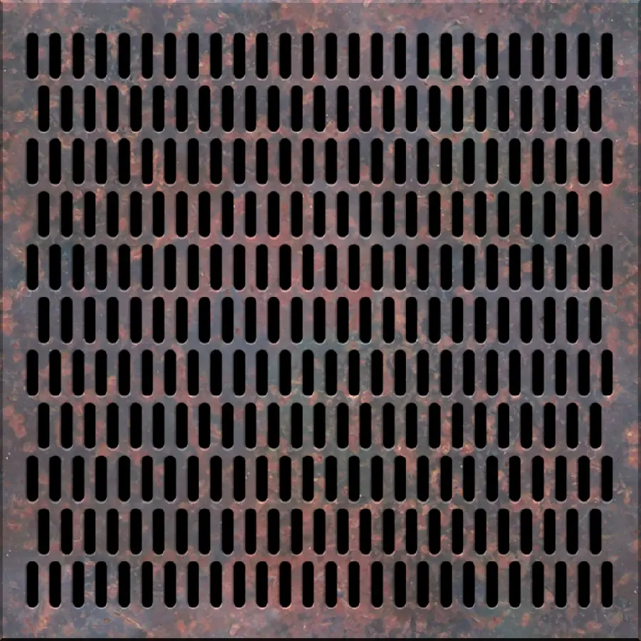 Metal Materials Perforated