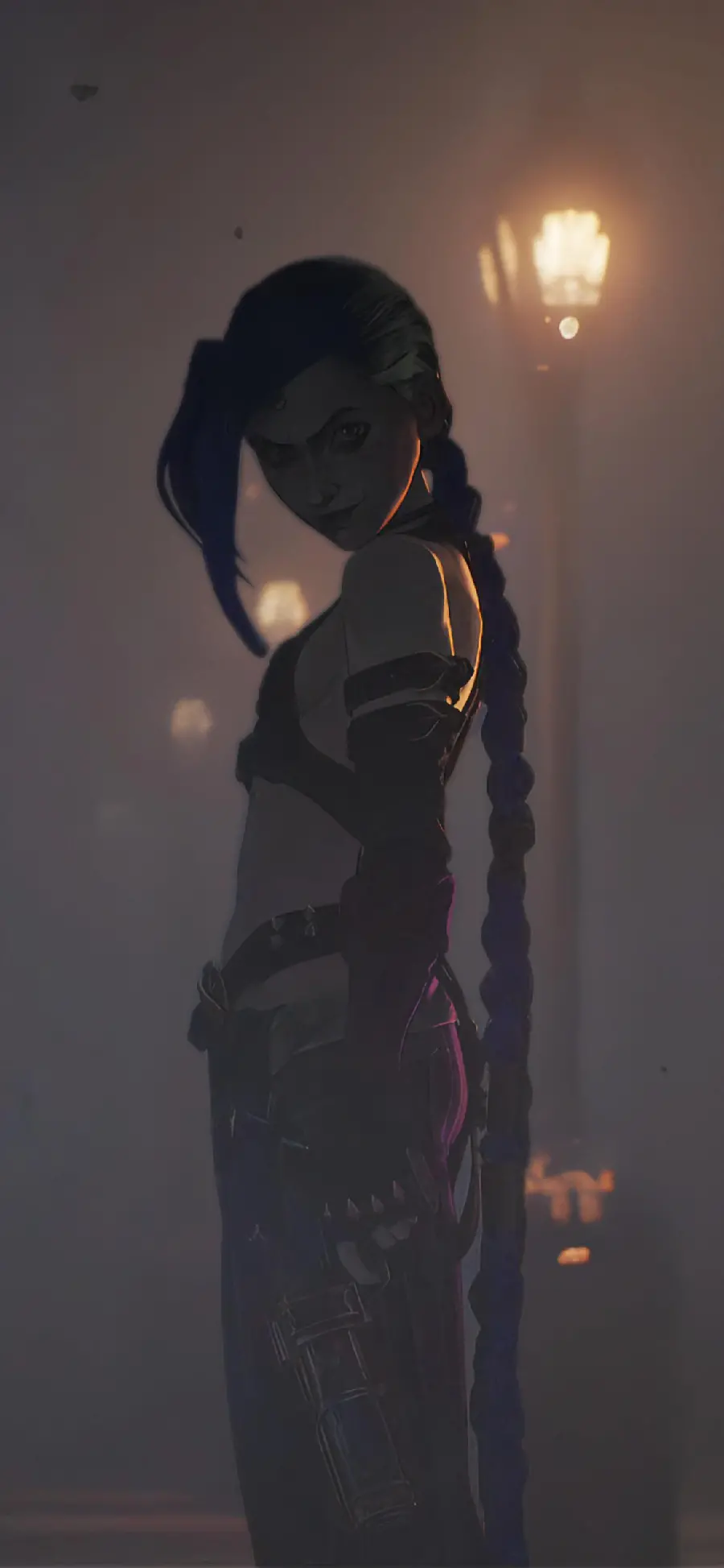Jinx wallpaper in the battle of the Xiaomi phone