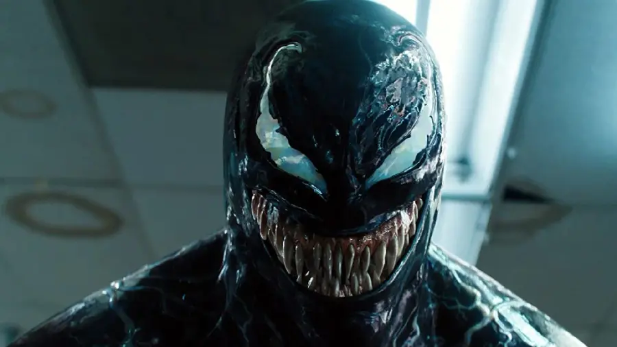Download a cool image from the movie Venom 3