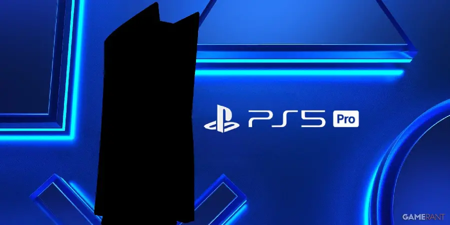 Interesting and unique image suitable for computer wallpaper of PlayStation 5 Pro