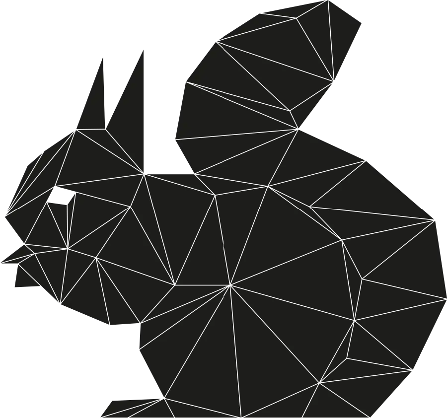 Download a special graphic image of a squirrel for your profile
