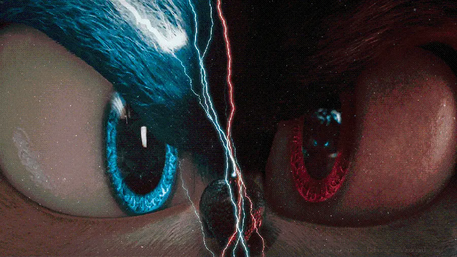 Sonic 3 and Shadow Movie