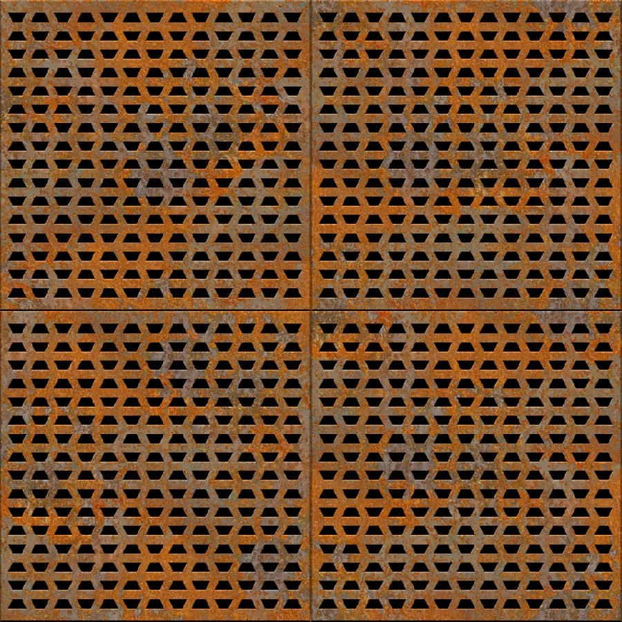 Perforated Metal Materials
