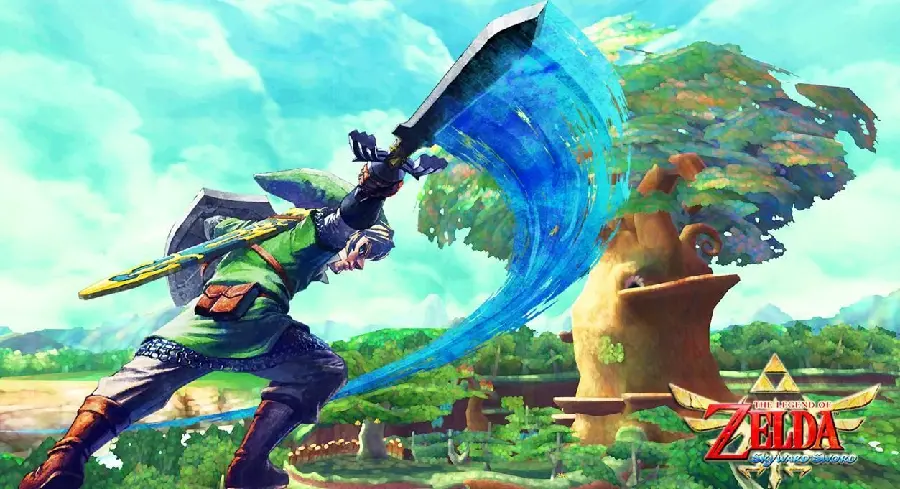 Link in the Jungle Background in 4K Quality