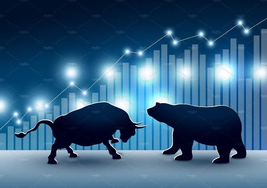 Bull and bear market profile picture