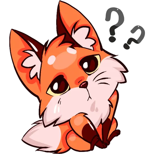 Fox painting wallpaper without background and in format png