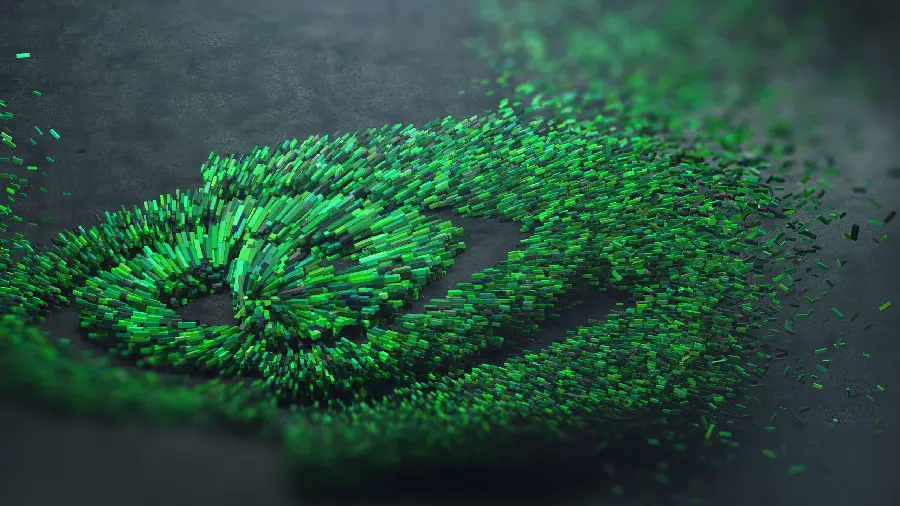 Download Computer Wallpaper with Nvidia Logo