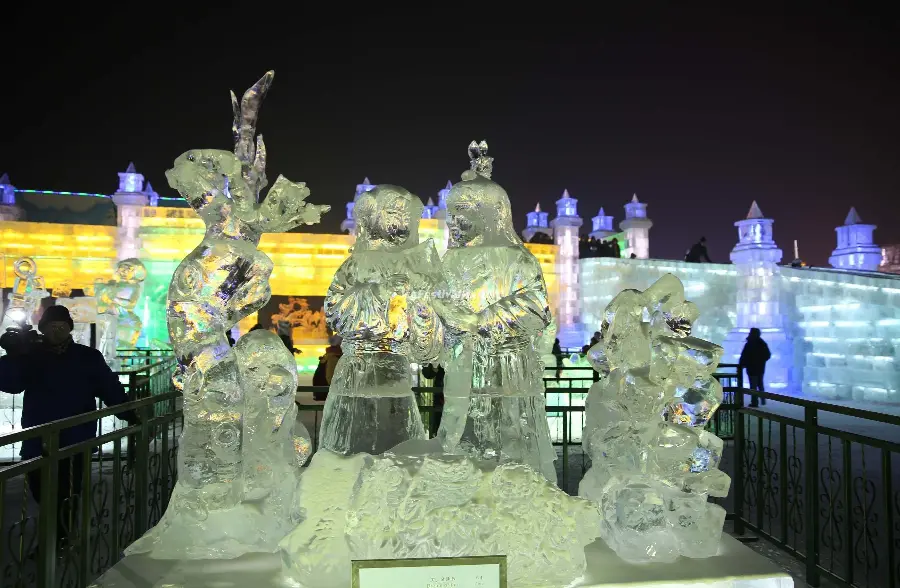 Collection of Ice Sculpture Images for Creative Work