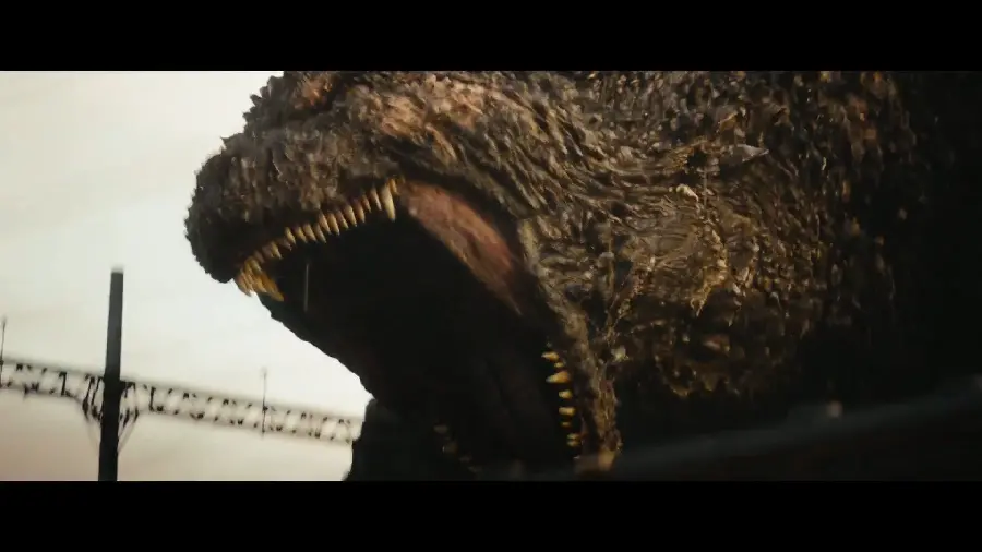 Godzilla Action Photos