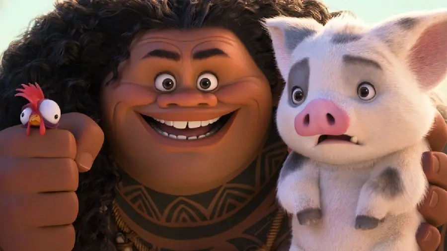 Funny Pictures from Moana 2