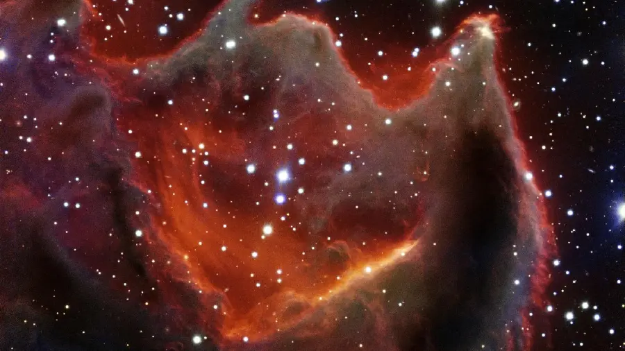 Beautiful photo of the galaxy and very amazing stars for wallpaper and background