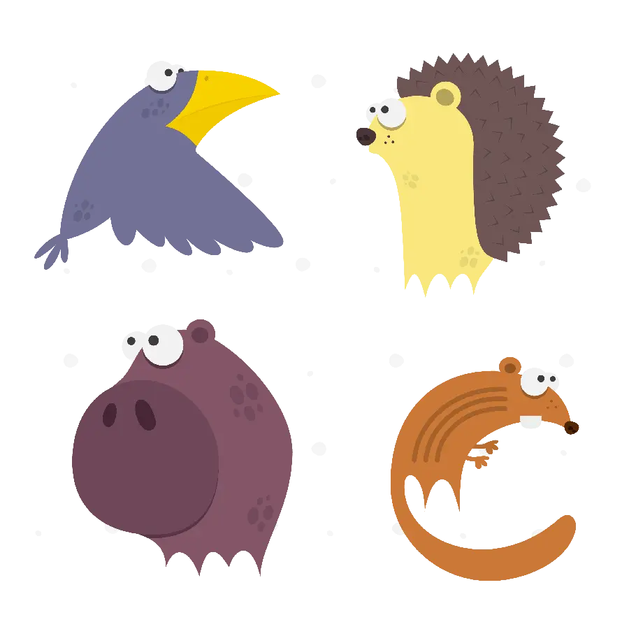 Download various hedgehog wallpapers in PNG format