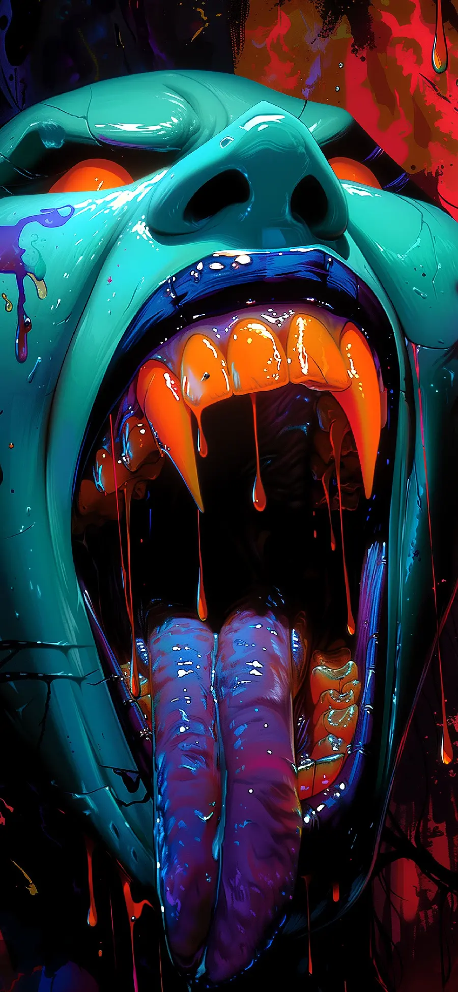Download Scary Halloween Wallpaper