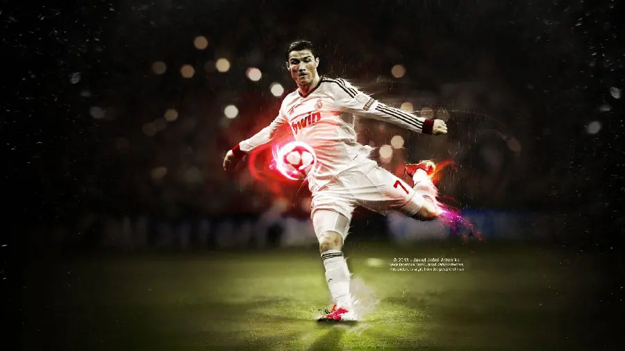 Cristiano Ronaldo Art
