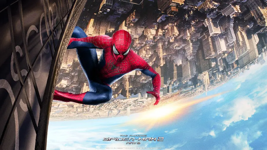 High quality images of New York City and Spiderman