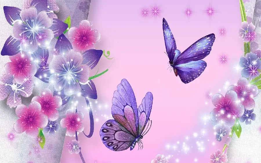 Collection of beautiful purple butterfly photos with the best possible quality 