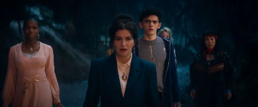 Main characters of Agatha all the time