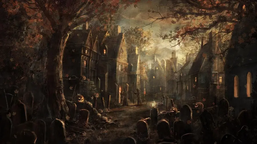 Download Halloween Scary Photo