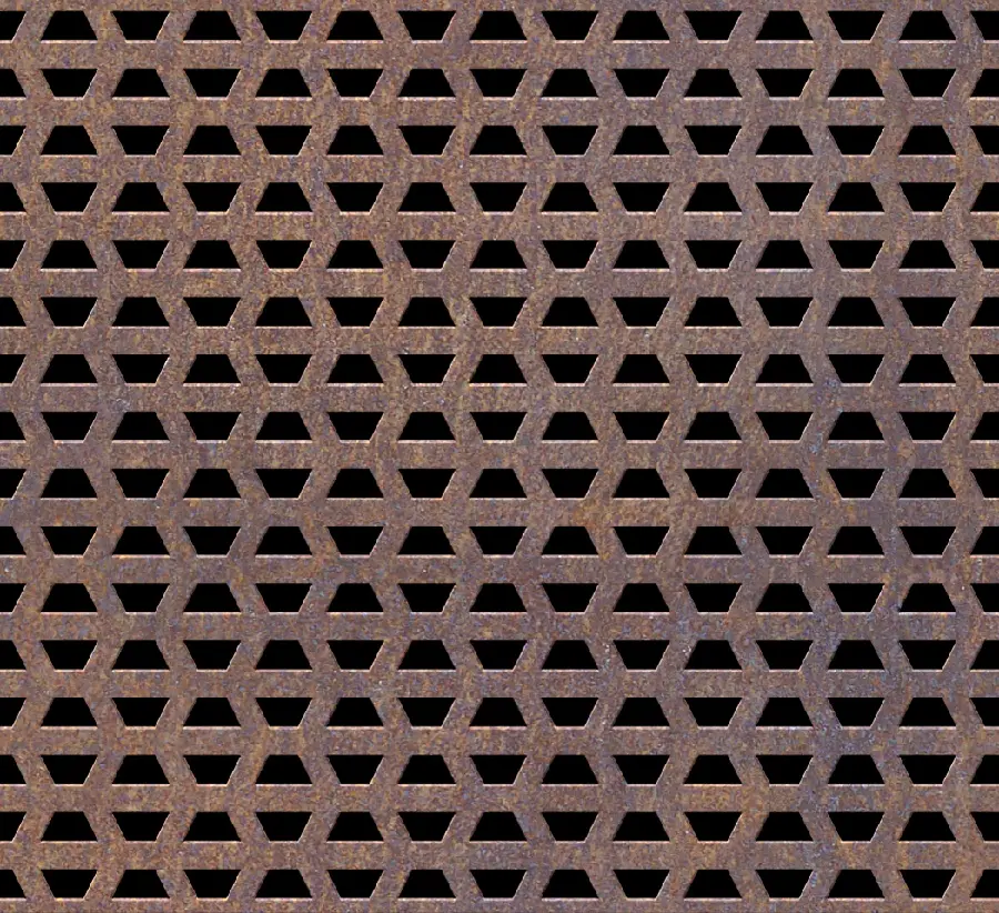 Perforated Metal Materials