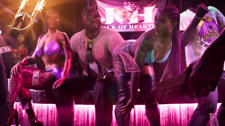 Purple Music Theme In GTA 6 Screenshot 1