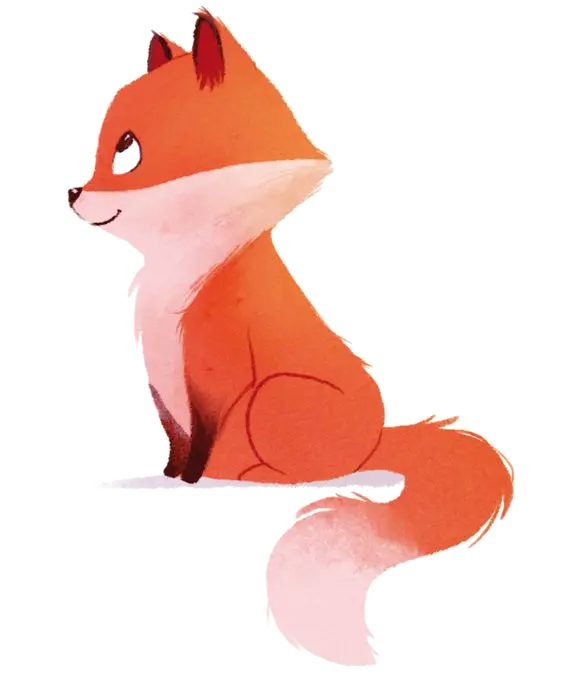 Attractive Fox Background Image PNG with Direct Download Link