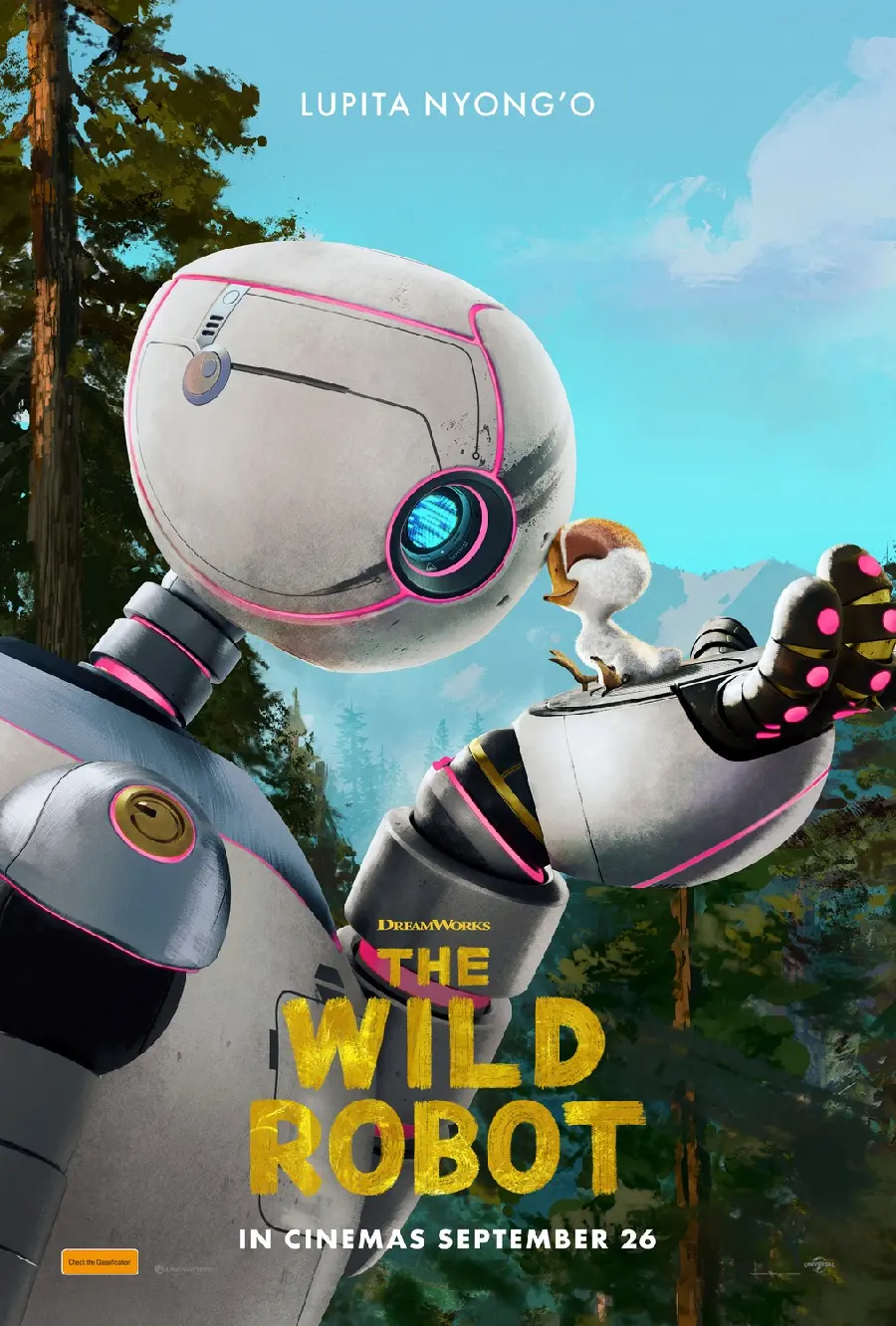 The Wild Robot Animation Cover