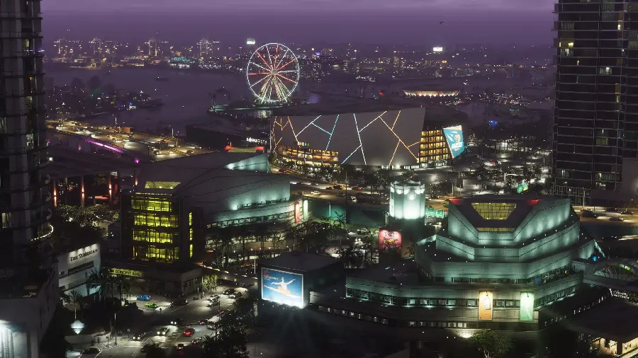 City At Night In GTA 6 Screenshot 6