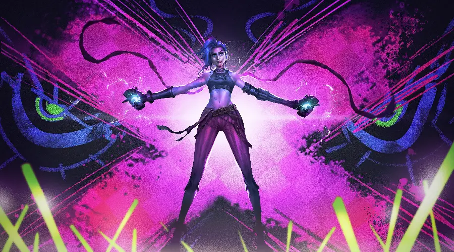 Free Arkane Anime Wallpaper For Phone And Computer