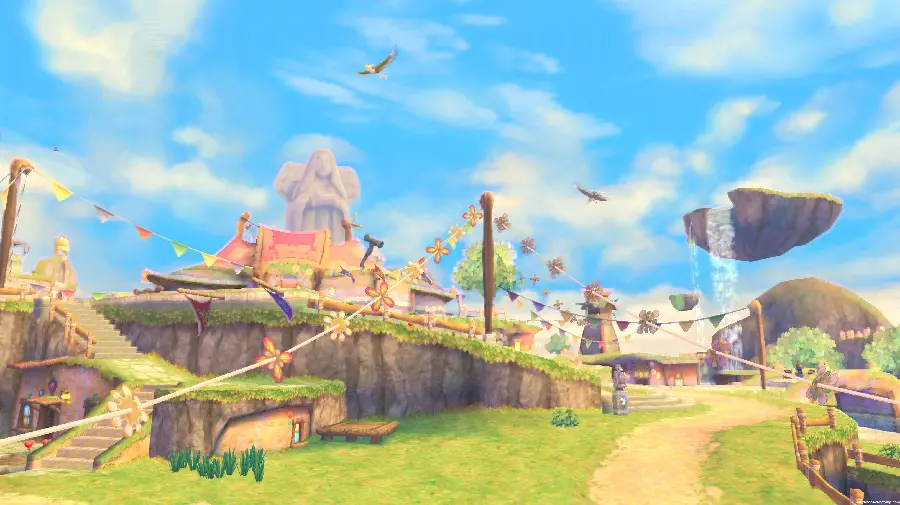 Link Riding Horse Wallpaper