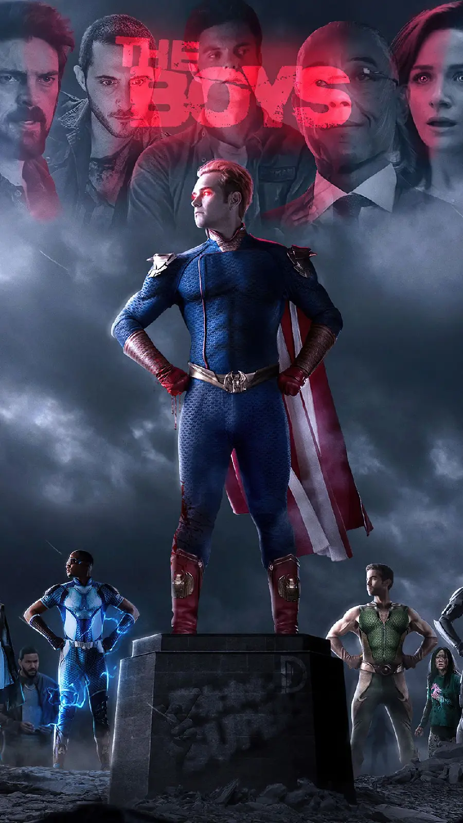 The Boys Season 4 Stunning Photos of the Characters