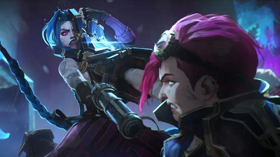 Arcane 4K Computer Wallpaper