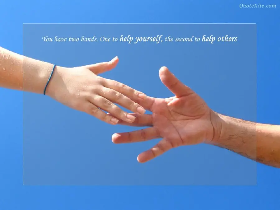 Image for wallpaper and background of hands reaching out
