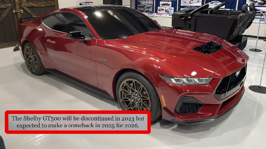 Mustang 2025