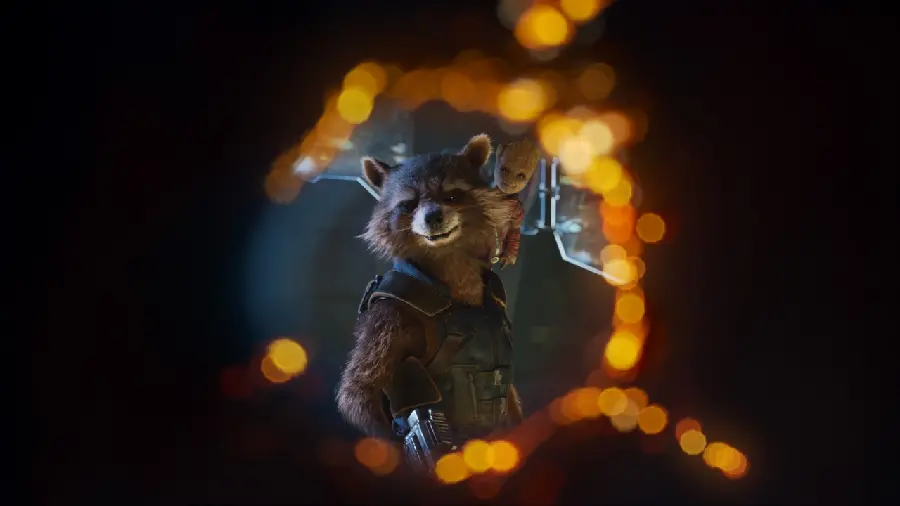 A review of the charming and lovely character of the warrior raccoon