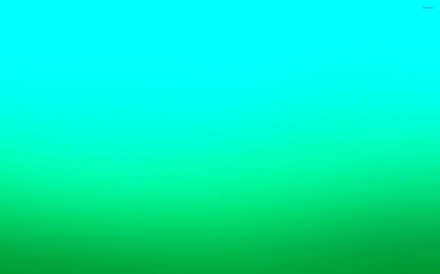 Jade Green Wallpaper Background with Gradient Effect