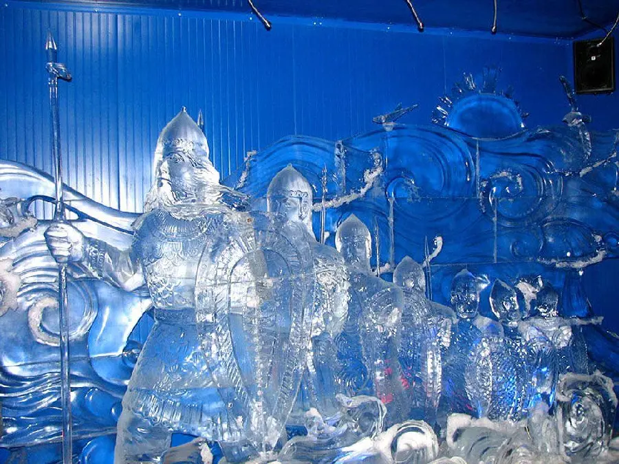 Ice Sculpture